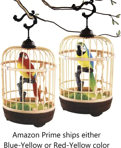Miniatura 4 de Haktoys funciona con pilas, pájaros que cantan, Parent