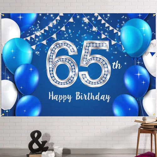 Miniatura 19 de HAMIGAR Fondo de pancarta de feliz cumpleaños número 10 de 6 x 4 pies, decoraciones de cumpleaños de 10 años, suministros de fiesta para niñas