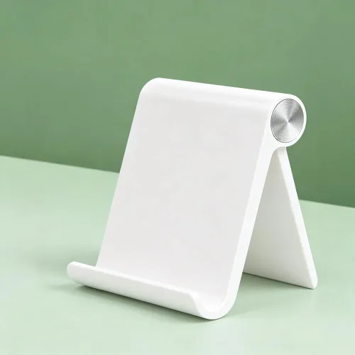 Miniatura 13 de Soporte para tableta, soporte plegable ajustable para teléfono celular, compatible con la mayoría de iPad y teléfonos inteligentes, accesorio