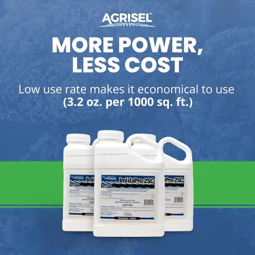 Miniatura 4 de Agrisel ImidaPro 2SC/Midash 2SC Control de insectos y plagas, residencial y comercial, eficaz contra más de 100 plagas, solo para uso en exteriores