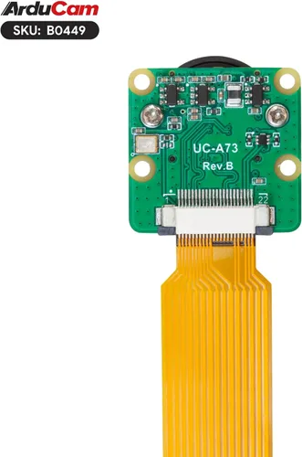 Miniatura 5 de Arducam para cámara Raspberry Pi 16MP IMX519 módulo de cámara con lente M12 gran angular de 120 ° (D) para Raspberry Pi y OpenHD