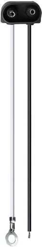 Miniatura 3 de Partsam (10 Enchufe - Coleta de dos cables para luces de separación de remolque sellado, luces de marcador laterales - 6 pulgadas de largo)