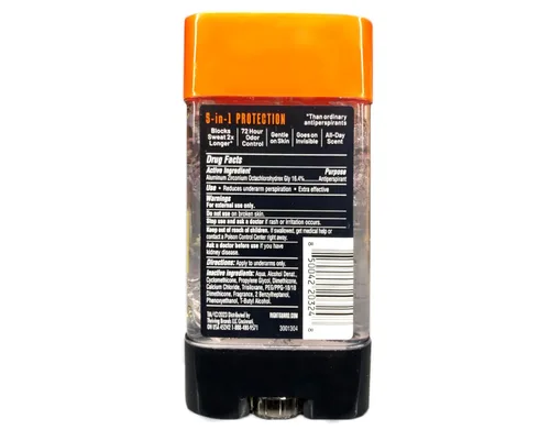 Miniatura 3 de Right Guard Total Defense - Desodorante antitranspirante Power Gel Fresh Blast, 4 onzas (paquete de 4)