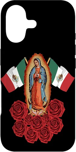 Miniatura 32 de Funda para iPhone 13 Nuestra Señora Virgen De Guadalupe Virgen María Mexicana