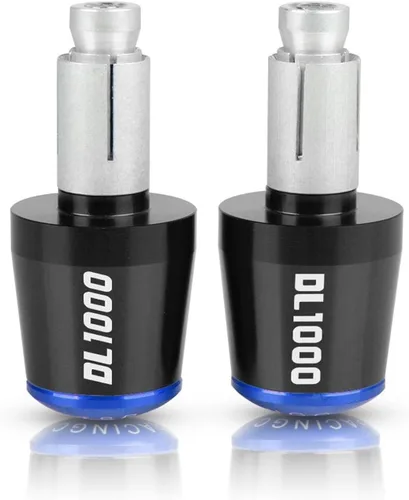 Miniatura 8 de for Suzuki DL1000/V-STROM DL 1000 2002-2016 2015 2014 Motorcycle Accessories 7/8" 22MM Handlebar Hand Grips Handle Bar End Cap