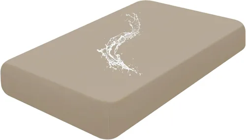Miniatura 39 de Smiry Fundas de cojín impermeables para sofá, funda elástica y lavable, funda de cojín suave elástica antideslizante para muebles para mascotas