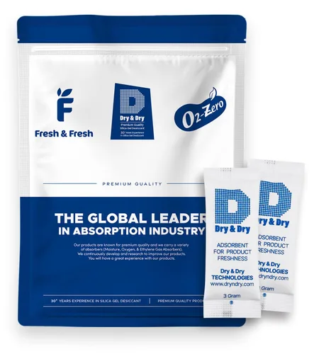 Miniatura 11 de Dry & Dry 0.02 oz [50 paquetes] Paquetes de gel de sílice seguros para alimentos y farmacéuticos desecantes - Paquetes de gel de sílice Tyvek®