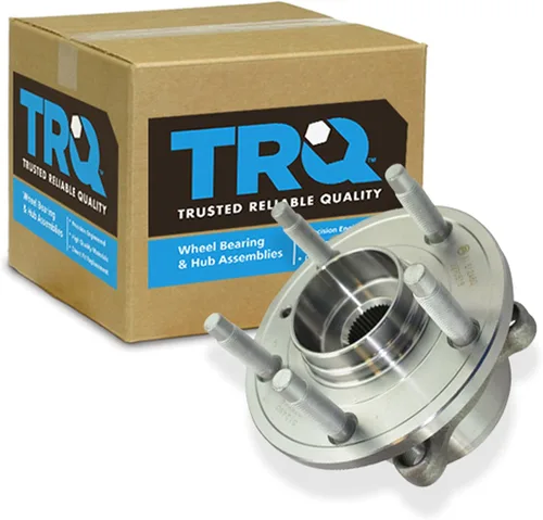 Miniatura 158 de TRQ Cojinete de rueda delantera y conjunto de cubo compatible con Honda Civic 2017-2021