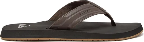 Miniatura 2 de Quiksilver Monkey Wrench Flip Flops for Men, Arch Support Athletic Mens Sandals, Size 6 to 15 Thong Mens Slides