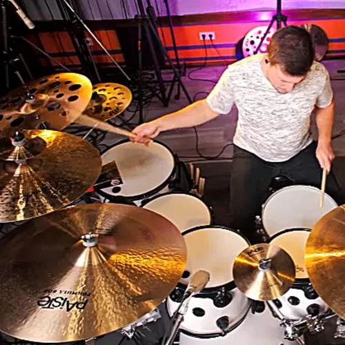 Miniatura 5 de Paiste Platillo suizo PST X (1256010)