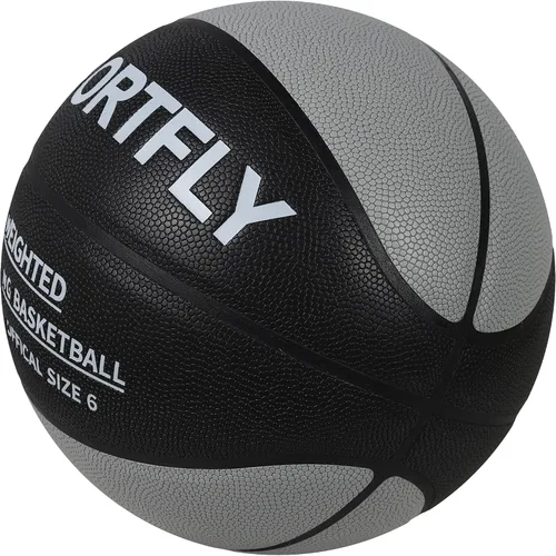 Miniatura 4 de Basketball Weighted 1kg Auxiliary Heavy 2.2lbs Size 6 for Indoor and Outdoor Training, Training Heavy Basketball for Improving Dribbling, Passing