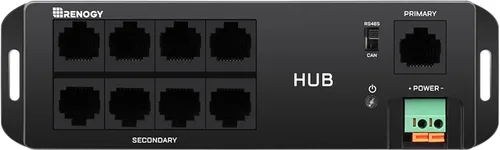 Miniatura 9 de Puerto de comunicación RS232 compatible con módulo Bluetooth Renogy RJ12, controladores de carga Rover/Wanderer/Adventurer, BT-1, color negro