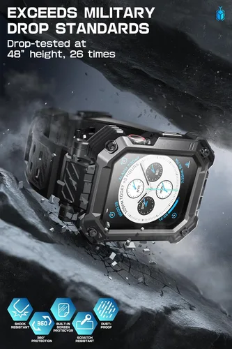 Miniatura 6 de SUPCASE Paquete para Apple Watch Series 8/7 [1.772 in]