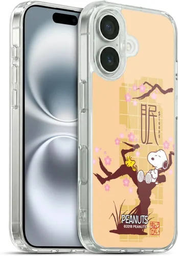 Miniatura 255 de Carcasa de gel para iPhone 7 Plus/iPhone 8 Plus, diseño de Snoopy Oriental de Peanuts, Badges