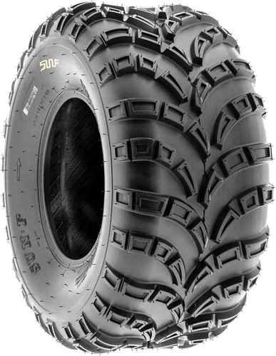 Miniatura 10 de SunF A028 - Neumático para carro ATV UTV todoterreno y césped 22x10-10, 6-PR, sin cámara