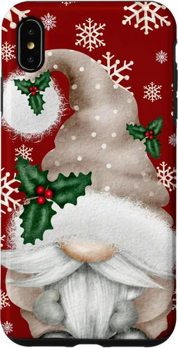 Miniatura 11 de Aesthetic Snowflake Cute Winter Gnome for Christmas Grandma Case for iPhone 17