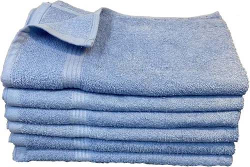 Miniatura 13 de Towel Supercenter Toallas de mano de salón de 16 x 27 pulgadas de colores (paquete de 12, 24 unidades, 36 unidades, 60 paquetes de 120 unidades)