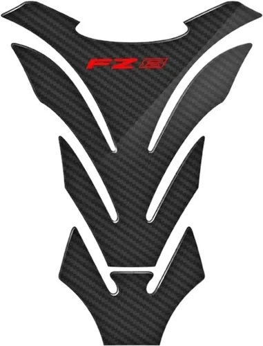 Miniatura 4 de 3D Carbon Fiber Motorcycle Fuel Tank Pad Cover Protector Decal Stickers Compatible with FZ8 FZ 8(1)