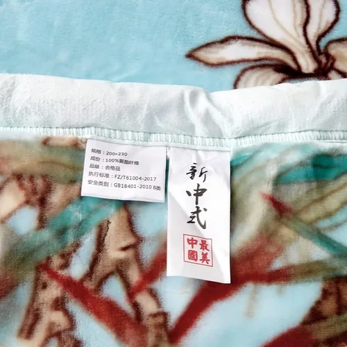 Miniatura 4 de LGYKUMEG Manta de forro polar, coreana de doble capa gruesa, ultra suave, tamaño Queen, 9 libras, 2 capas reversible, felpa suave y sedosa, cálida X