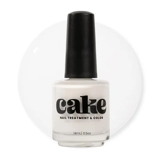 Miniatura 23 de Cake - Esmalte de uñas no tóxico, fortalecedor de uñas, fortalecedor y crecimiento de uñas, reparación de uñas para uñas dañadas, esmalte de uñas