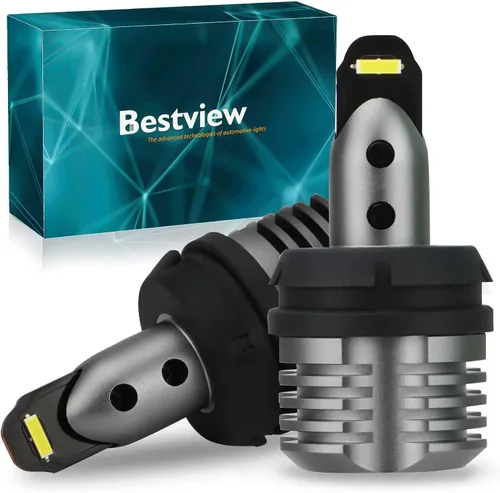 Miniatura 9 de Bestview Bombilla LED 912 921 T15 mejorada para luz de marcha atrás de respaldo, 6000 lúmenes, bombillas LED W16W brillantes, luz de marcha atrás