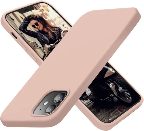Miniatura 14 de Cordking Funda diseñada para iPhone 12, diseñada para iPhone 12 Pro, funda de teléfono de silicona a prueba de golpes