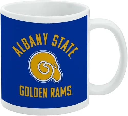Miniatura 269 de Taza de cerámica UNC Greensboro Spartan, tazas de regalo novedosas para café, té y bebidas calientes, 11oz, blanca