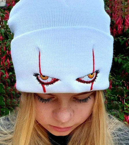 Miniatura 2 de Gorro de nivel pop divertido y único con acabado de trozo de tendencia duradero y clásico