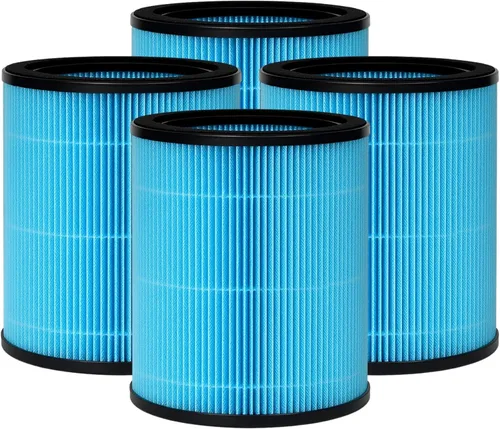 Miniatura 9 de Nispira AP0601 Filtro de repuesto para purificador de aire AirTok AP0601-RF 2 en 1 True HEPA, 1 paquete