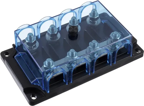 BOJACK 4-Way AMG Mega Fuse Holder (Pack de 1 ANM-B4)