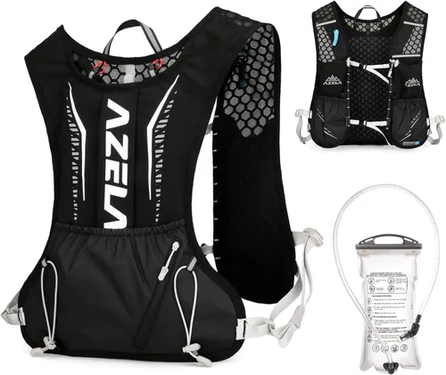 Miniatura 23 de TRIWONDER Hydration Vest Running Backpack for Men & Women, Water Pack for Hiking, Camping, Climbing & Cycling, Lightweight Daypack