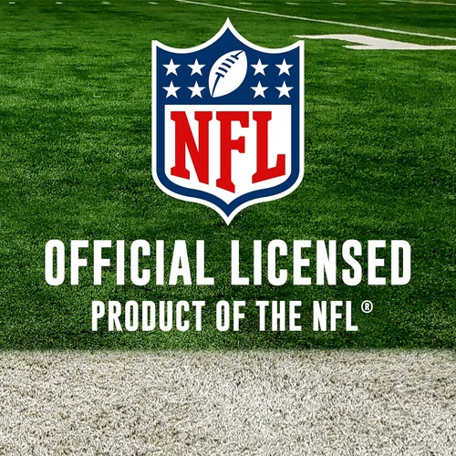 Miniatura 5 de Franklin Sports Muñequeras con Logotipo de Equipo de la NFL - Par de Muñequeras Juveniles para Disfraces y Uniformes