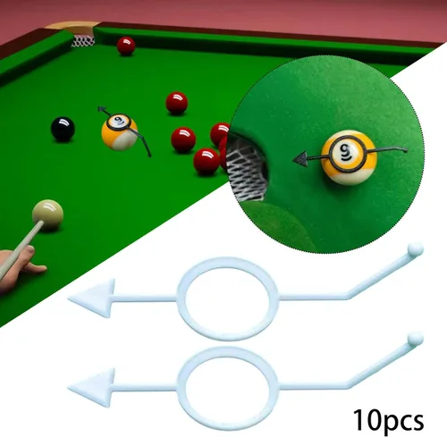 Miniatura 4 de 10 accesorios de billar para billar, equipo deportivo intermedio