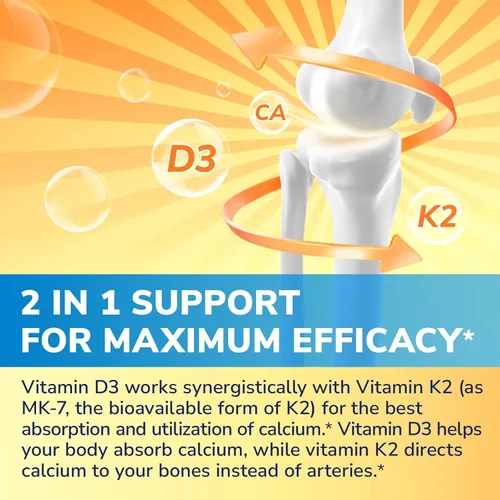Miniatura 7 de Vitalibre Polvo multi 8oz de los péptidos del colágeno y vitamina D3 K2 10000 UI