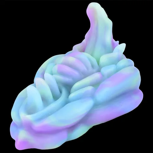 Miniatura 6 de Monster Dildo Grinder - Juguete sexual para mujeres, pequeño consolador de fantasía alienígena con almohadilla de fricción, estimulador
