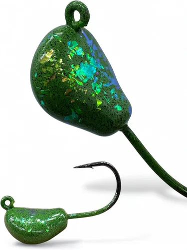 Miniatura 7 de Tautog Jig, Sheepshead Standup Style Jig, paquete de 2 ~ 5, tamaños de 1/2-2 onzas, recubrimiento en polvo premium y fabricado en los Estados Unidos