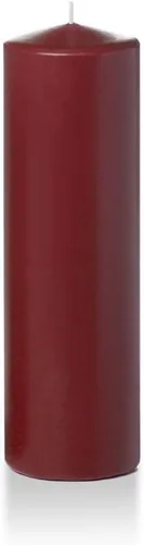 Miniatura 9 de yummi Velas de Pilar Redondas de 3" x 8" Salvia - 3 por Paquete
