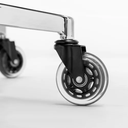 Miniatura 6 de Silla ergonómica de oficina con respaldo alto Ruedas de hoja rodante Silla de malla para ejecutivos, asistentes a la oficina, trabajo desde