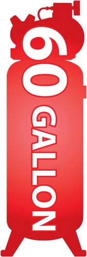 Miniatura 4 de Performance Tool M634 - Pistola de llave de impacto neumática de servicio pesado de 1 pulgada con vástago largo para mecánicos de camión comercial