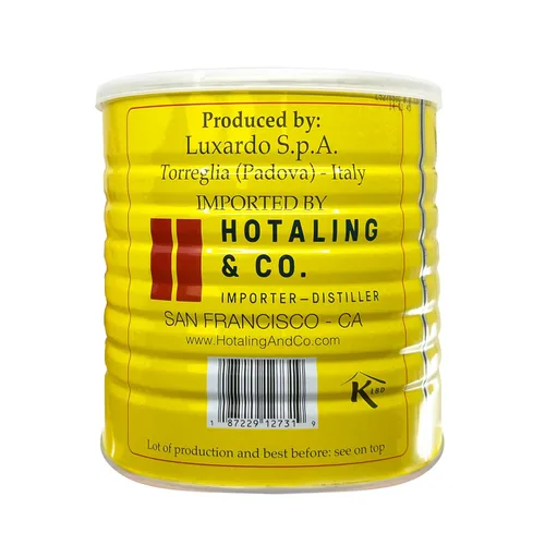 Miniatura 3 de Luxardo Cerezas al marrasquino originales Cerezas gourmet Ideal para cócteles y postres Producto de Italia, 6.6 libras (6.6 lbs)