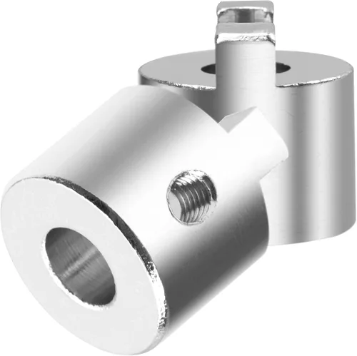 Miniatura 6 de ShareGoo - Paquete de 6 conectores de latón a control remoto para perros, horquilla de remo de 0.125 in/0.157 in/0.197 in/0.250 in para accesorios