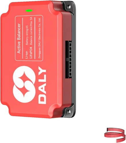 Miniatura 35 de Daly Balanceador activo 1A para batería de litio 3S Ecualización Grupo Lifepo4 NCM Tablero de transferencia de energía