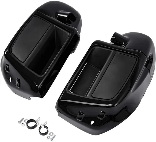Miniatura 4 de TCMT Caja de altavoces Pod de 6.5 pulgadas, carenado inferior ventilado compatible con Harley refrigerado por aire 2014-2024 Touring Road King