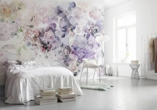 Miniatura 2 de Komar XXL4-060 Wish - Mural de pared, color morado