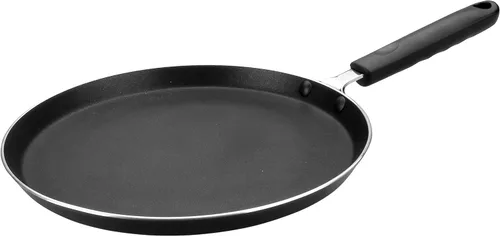 Miniatura 2 de IBILI Sartén antiadherente para crepas de 7.8 pulgadas Fabricado en España Plancha Tawa compatible con inducción para panqueques, Dosa, Roti