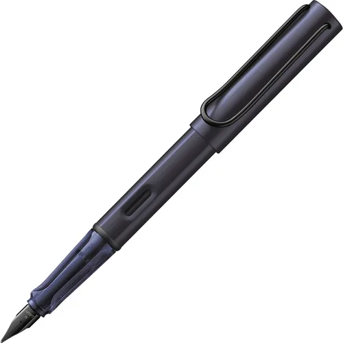 Miniatura 17 de LAMY AL-star aubergine - Pluma estilográfica con empuñadura ergonómica y plumín de acero pulido en tamaño M - cuerpo ligero de aluminio - incluye