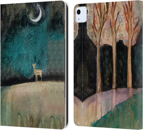 Miniatura 7 de Head Case Designs Officially Licensed Wyanne Half Light Nature 2 Leather Wallet Case Compatible with Apple iPad Air 11 2020/2022/2024/2025