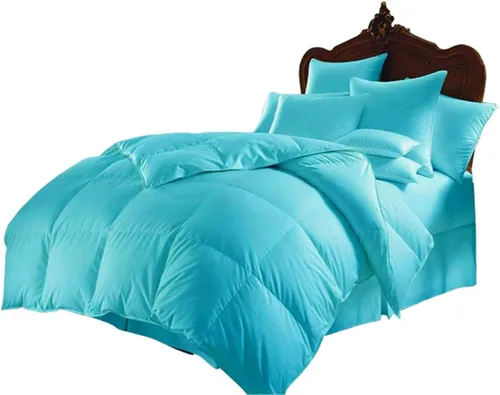 Miniatura 12 de Ropa de cama de seda satinada, tamaño matrimonial, color rosa intenso, 4 piezas, 21.16 oz/m², cómoda, satén lujoso, calidad de hotel, el mejor juego