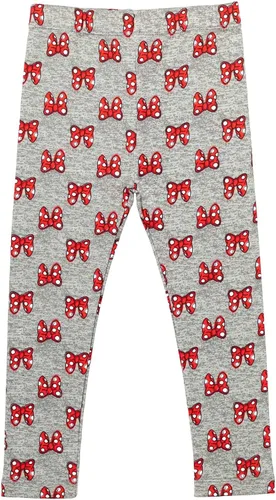 Miniatura 4 de Disney Minnie Mouse Princess Frozen Little Mermaid T-Shirt Leggings and Scrunchie 3 Piece Outfit Set Infant to Big Kid
