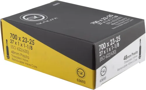 Miniatura 8 de Sunlite Tubos de bicicleta de válvula Presta estándar